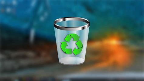 how to empty the trash bin on your computer